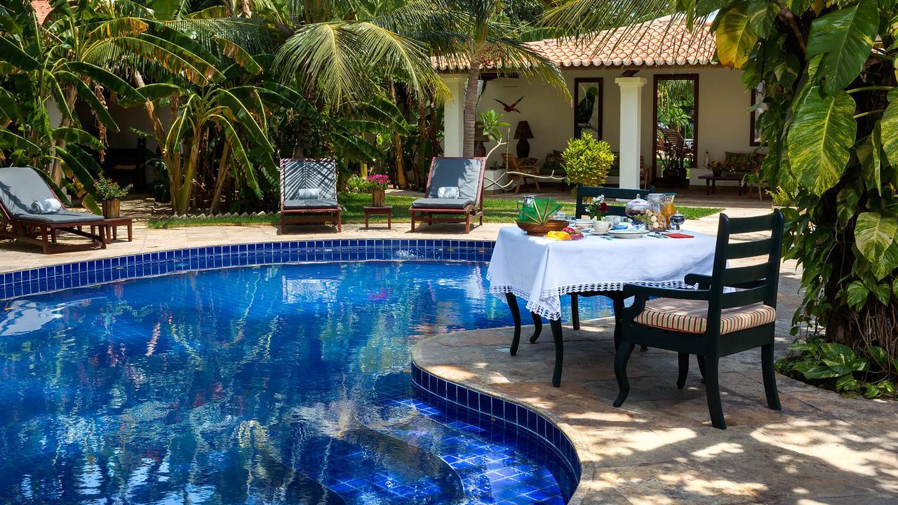 Casa De Sao Jose Hotel Boutique Camocim Exteriör bild